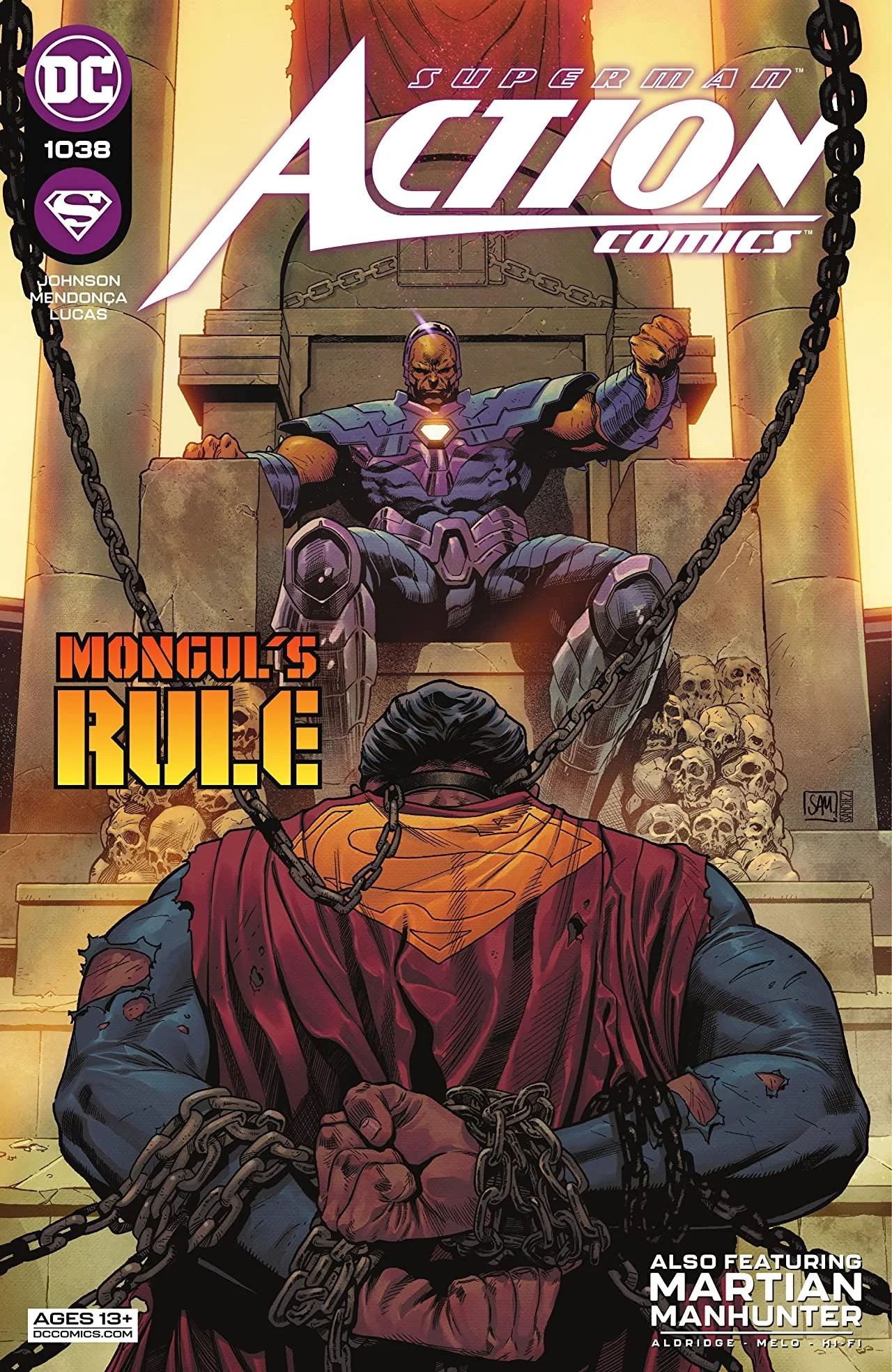 Action Comics #1038 — You Don't Read Comics